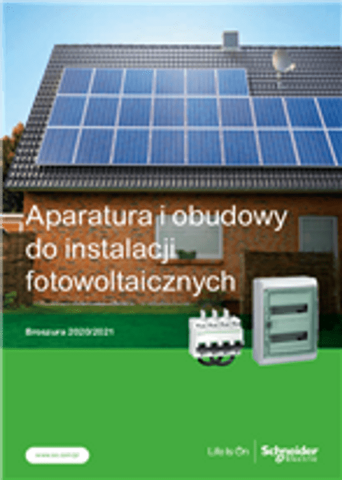 Podgląd -  Broszura aparatura do instalacji fotowoltaicznych Acti9