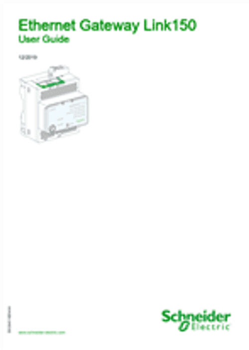 Podgląd Poradnik użytkownika Ethernet Gateway Link150