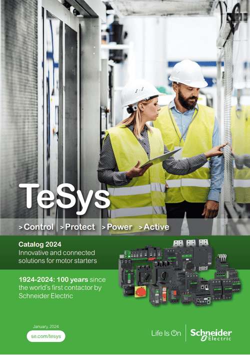 Podgląd Katalog TeSys 