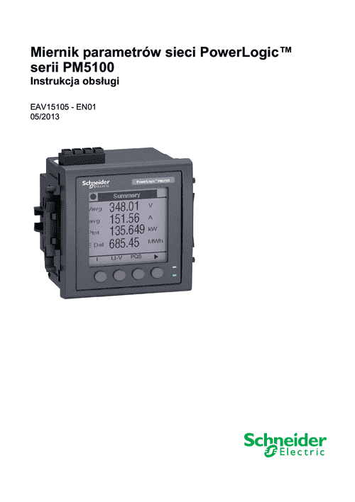 Podgląd Instrukcja użytkownika PM5100