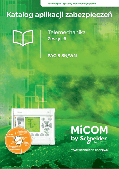 Podgląd Broszura Telemechanika: PACiS SN/WN